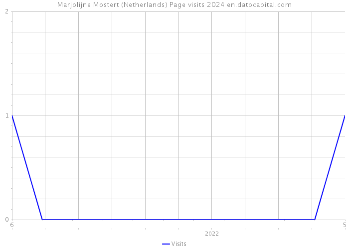 Marjolijne Mostert (Netherlands) Page visits 2024 