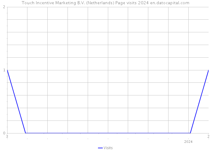 Touch Incentive Marketing B.V. (Netherlands) Page visits 2024 