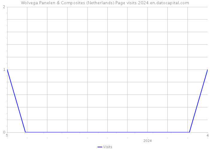 Wolvega Panelen & Composites (Netherlands) Page visits 2024 