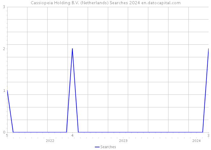 Cassiopeia Holding B.V. (Netherlands) Searches 2024 