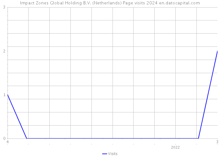 Impact Zones Global Holding B.V. (Netherlands) Page visits 2024 