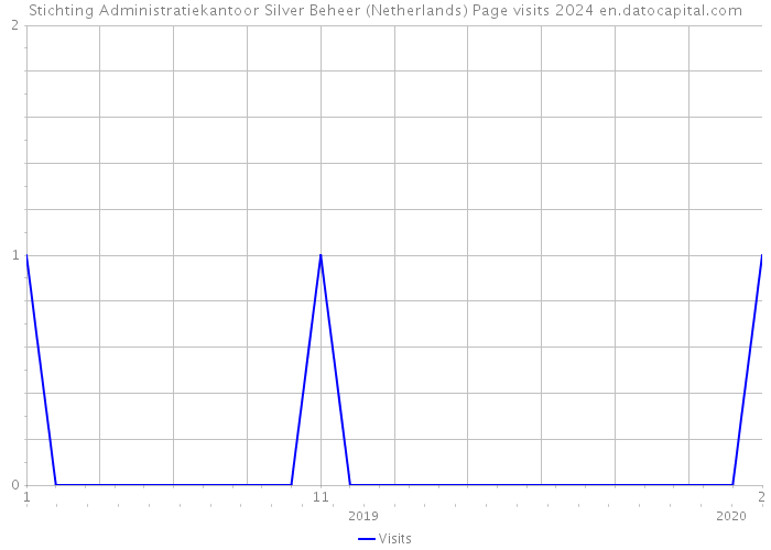 Stichting Administratiekantoor Silver Beheer (Netherlands) Page visits 2024 