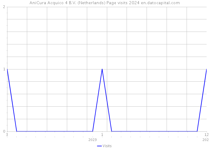 AniCura Acquico 4 B.V. (Netherlands) Page visits 2024 