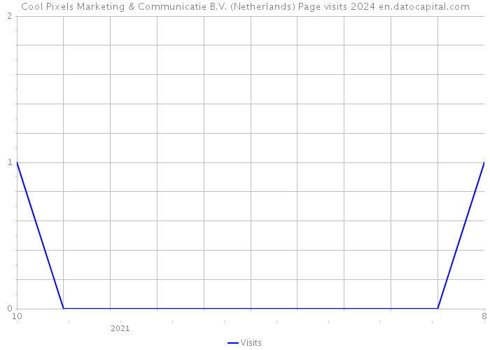 Cool Pixels Marketing & Communicatie B.V. (Netherlands) Page visits 2024 