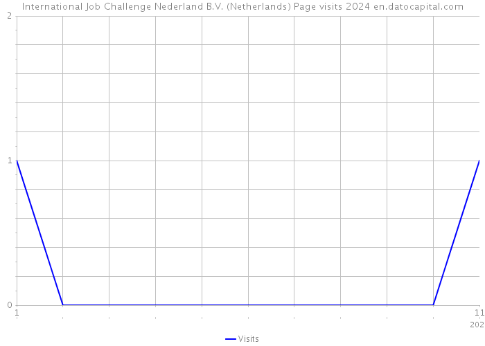 International Job Challenge Nederland B.V. (Netherlands) Page visits 2024 