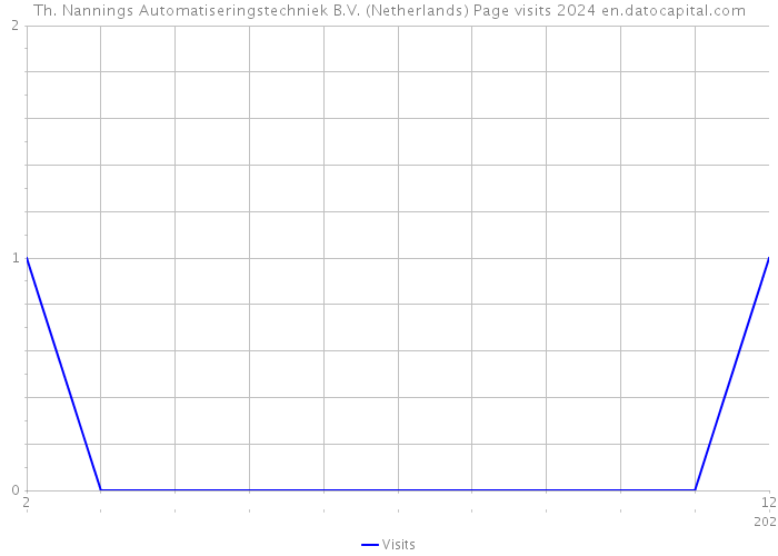 Th. Nannings Automatiseringstechniek B.V. (Netherlands) Page visits 2024 