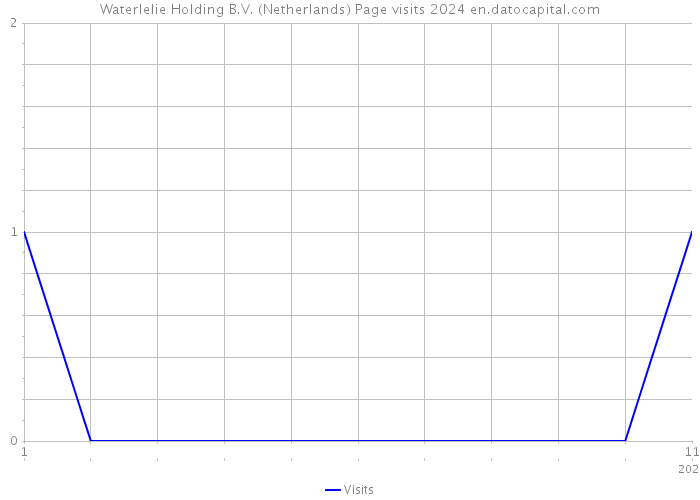 Waterlelie Holding B.V. (Netherlands) Page visits 2024 