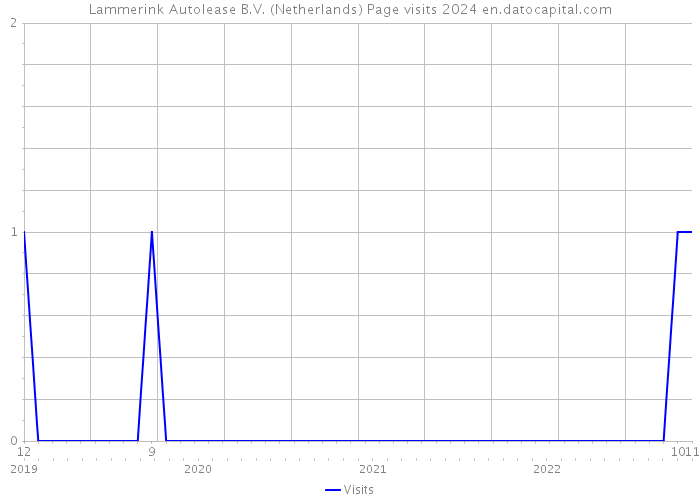 Lammerink Autolease B.V. (Netherlands) Page visits 2024 
