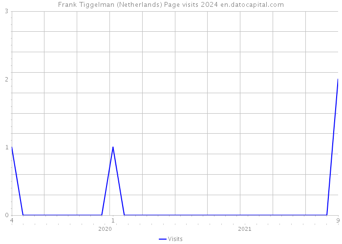 Frank Tiggelman (Netherlands) Page visits 2024 