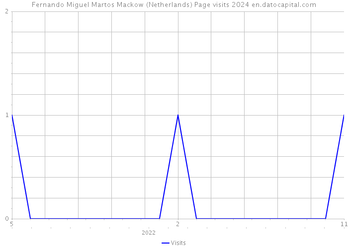 Fernando Miguel Martos Mackow (Netherlands) Page visits 2024 
