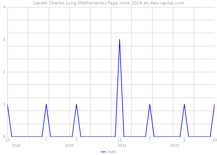 Gareth Charles Long (Netherlands) Page visits 2024 
