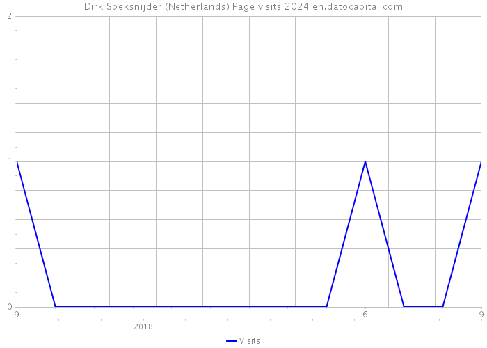 Dirk Speksnijder (Netherlands) Page visits 2024 