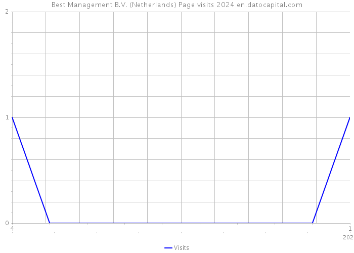 Best Management B.V. (Netherlands) Page visits 2024 