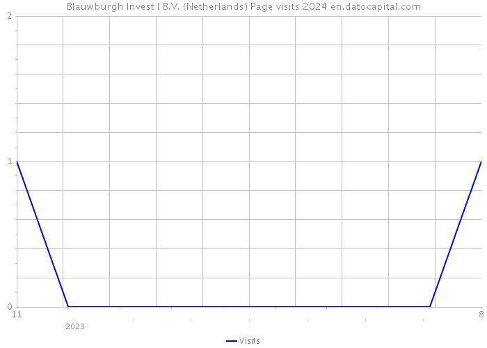 Blauwburgh Invest I B.V. (Netherlands) Page visits 2024 