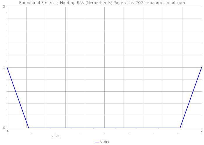 Functional Finances Holding B.V. (Netherlands) Page visits 2024 