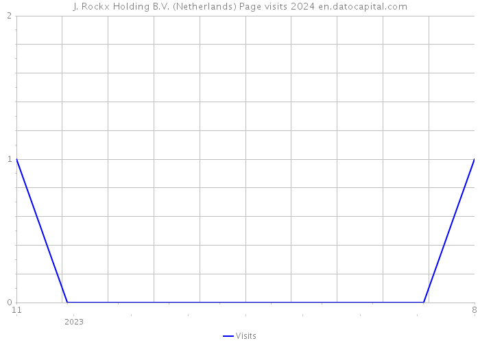 J. Rockx Holding B.V. (Netherlands) Page visits 2024 