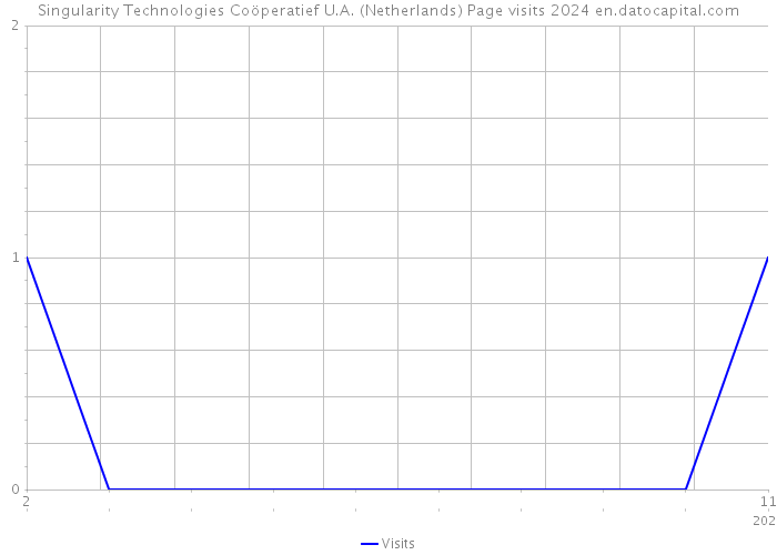 Singularity Technologies Coöperatief U.A. (Netherlands) Page visits 2024 