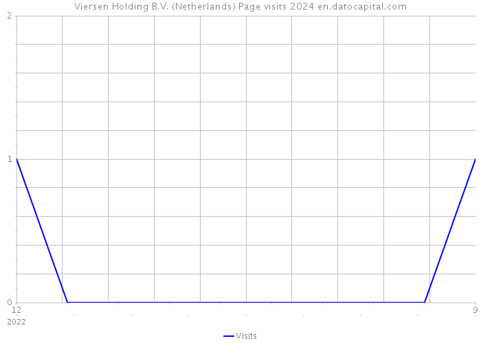 Viersen Holding B.V. (Netherlands) Page visits 2024 