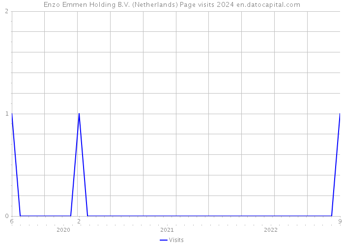 Enzo Emmen Holding B.V. (Netherlands) Page visits 2024 