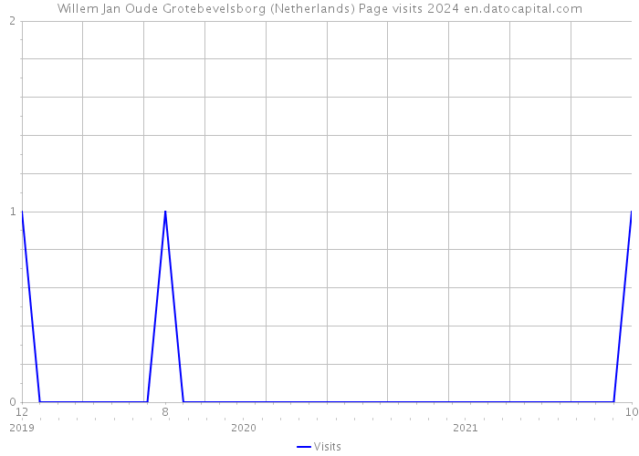 Willem Jan Oude Grotebevelsborg (Netherlands) Page visits 2024 