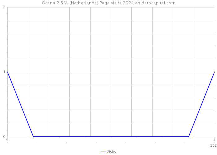Ocana 2 B.V. (Netherlands) Page visits 2024 