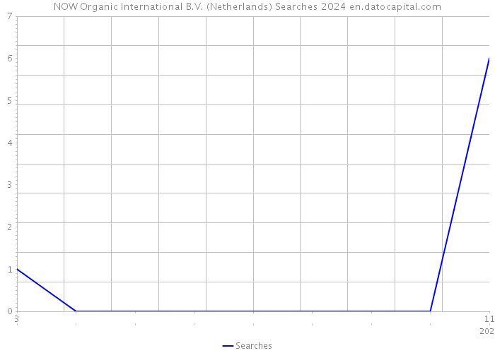 NOW Organic International B.V. (Netherlands) Searches 2024 