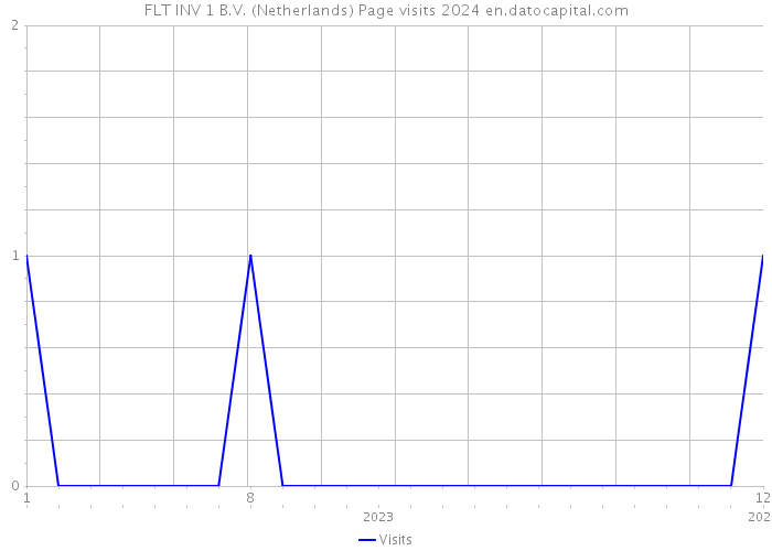 FLT INV 1 B.V. (Netherlands) Page visits 2024 