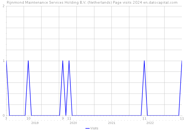 Rijnmond Maintenance Services Holding B.V. (Netherlands) Page visits 2024 