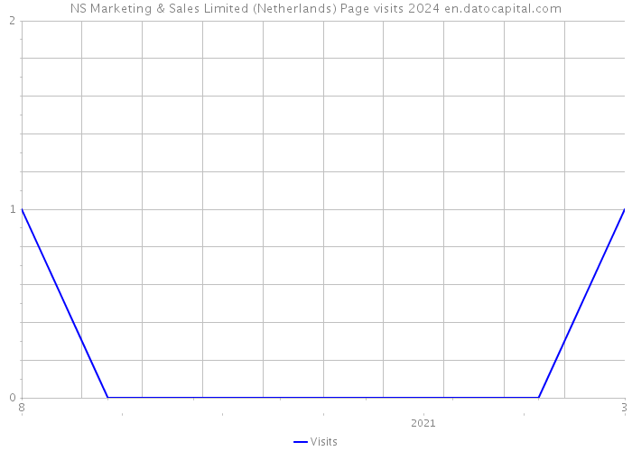 NS Marketing & Sales Limited (Netherlands) Page visits 2024 