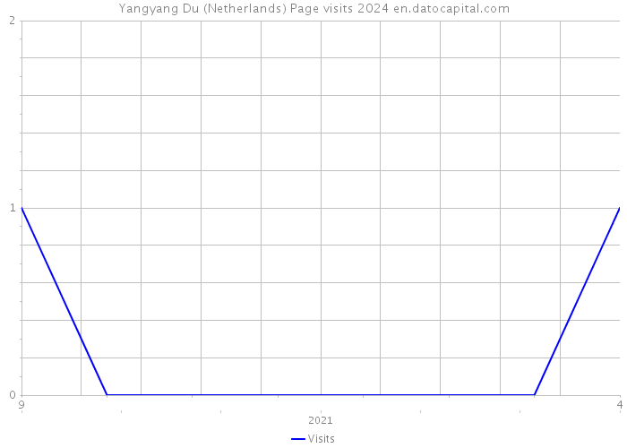 Yangyang Du (Netherlands) Page visits 2024 