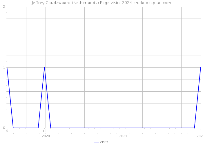 Jeffrey Goudzwaard (Netherlands) Page visits 2024 