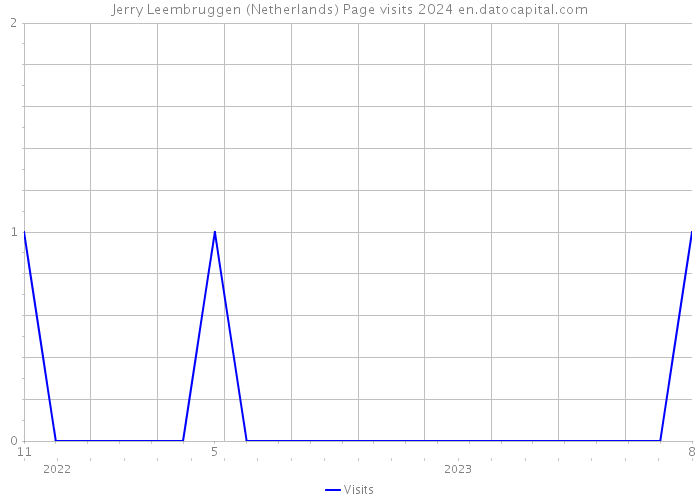 Jerry Leembruggen (Netherlands) Page visits 2024 