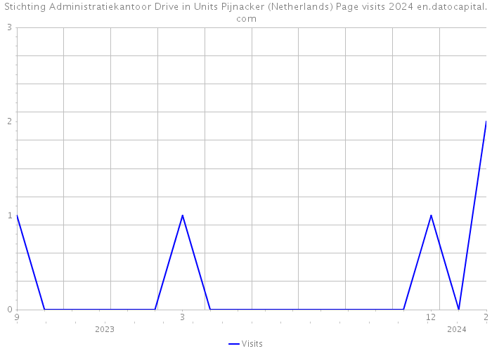 Stichting Administratiekantoor Drive in Units Pijnacker (Netherlands) Page visits 2024 