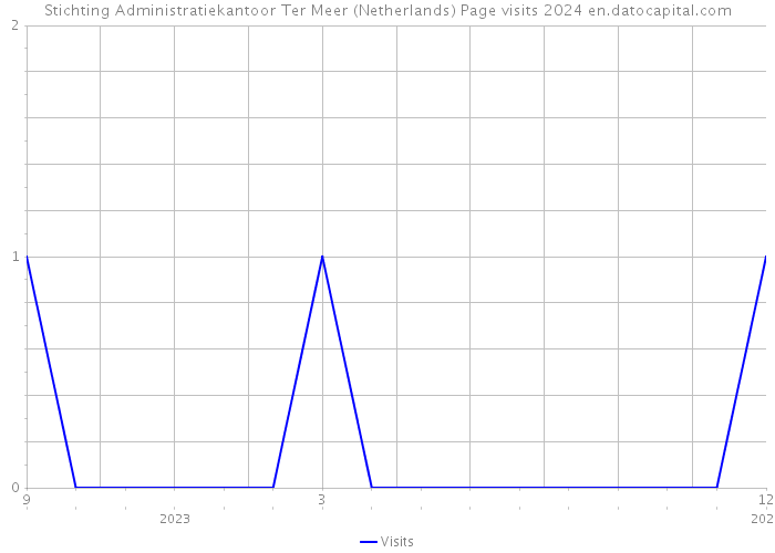 Stichting Administratiekantoor Ter Meer (Netherlands) Page visits 2024 