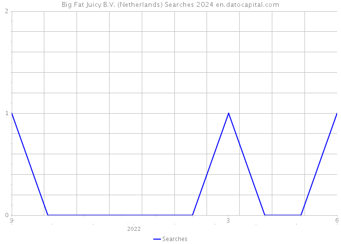 Big Fat Juicy B.V. (Netherlands) Searches 2024 