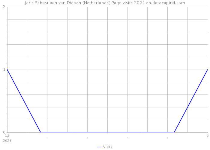 Joris Sebastiaan van Diepen (Netherlands) Page visits 2024 