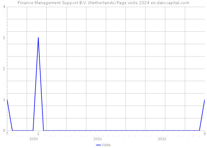 Finance Management Support B.V. (Netherlands) Page visits 2024 