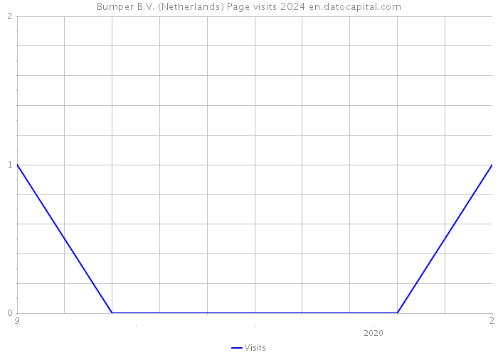 Bumper B.V. (Netherlands) Page visits 2024 