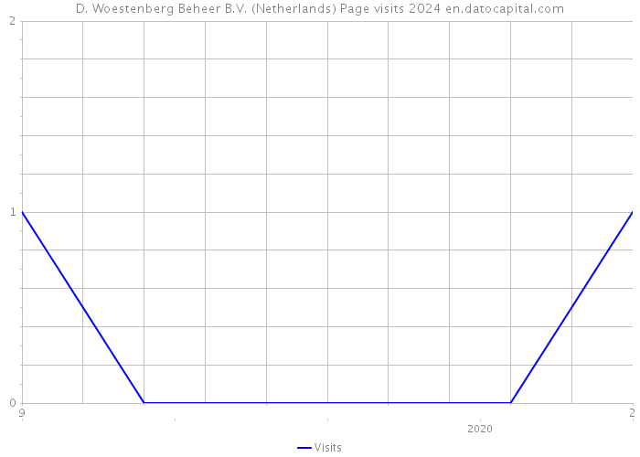 D. Woestenberg Beheer B.V. (Netherlands) Page visits 2024 