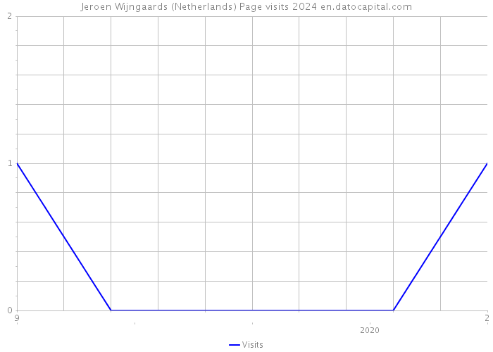Jeroen Wijngaards (Netherlands) Page visits 2024 