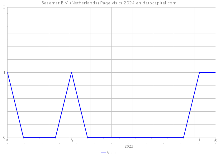 Bezemer B.V. (Netherlands) Page visits 2024 