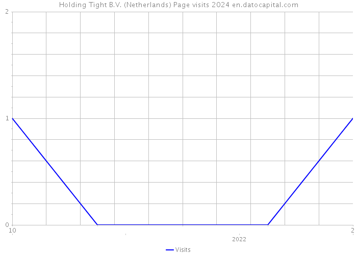 Holding Tight B.V. (Netherlands) Page visits 2024 