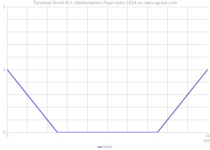 Terminal North B.V. (Netherlands) Page visits 2024 