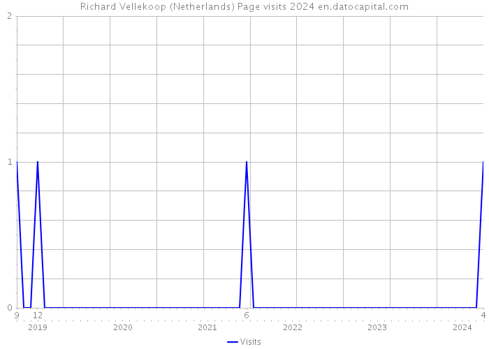 Richard Vellekoop (Netherlands) Page visits 2024 