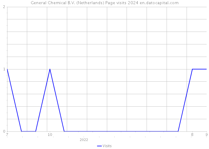 General Chemical B.V. (Netherlands) Page visits 2024 