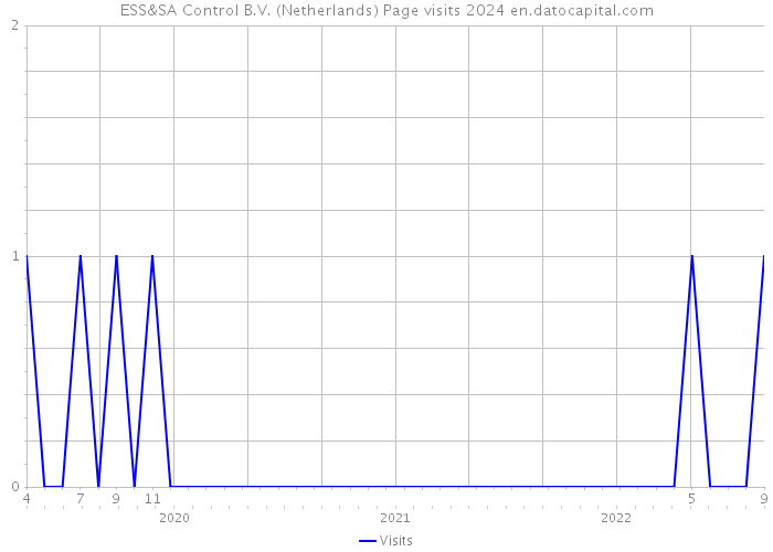 ESS&SA Control B.V. (Netherlands) Page visits 2024 