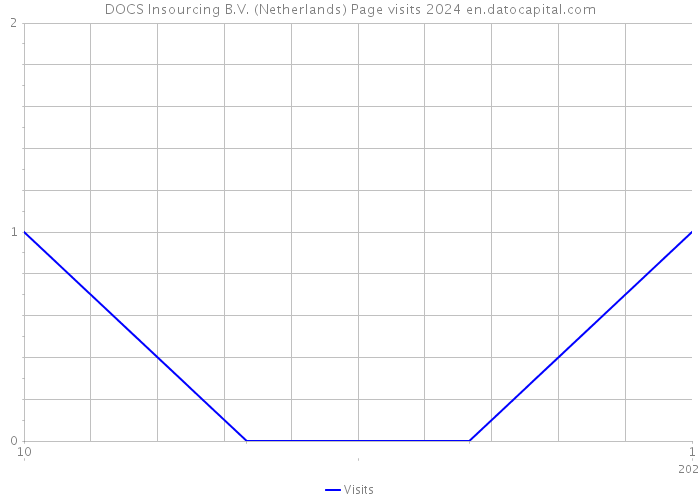 DOCS Insourcing B.V. (Netherlands) Page visits 2024 