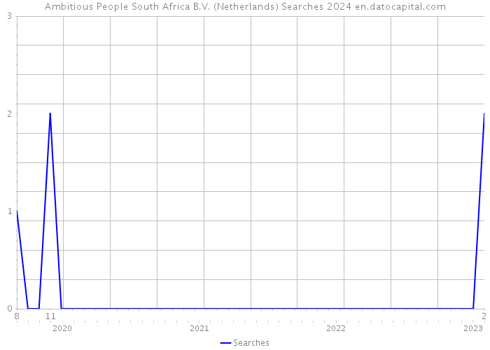 Ambitious People South Africa B.V. (Netherlands) Searches 2024 