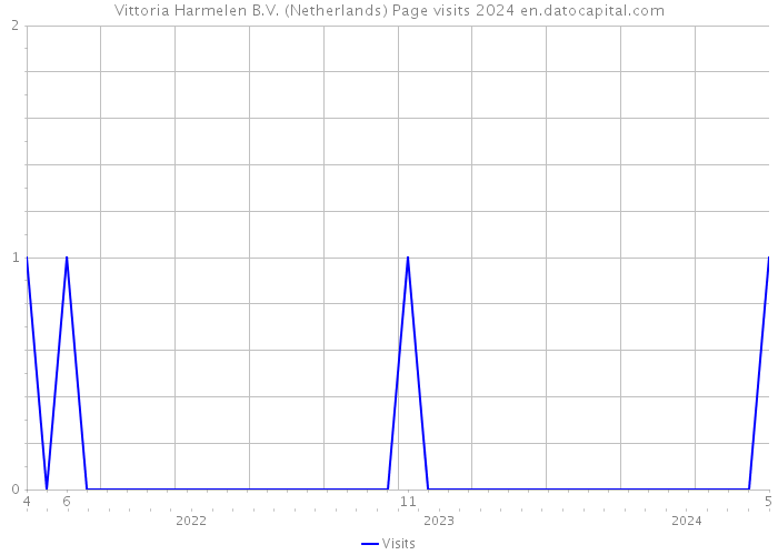 Vittoria Harmelen B.V. (Netherlands) Page visits 2024 