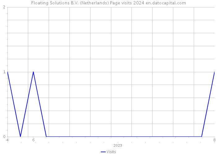 Floating Solutions B.V. (Netherlands) Page visits 2024 